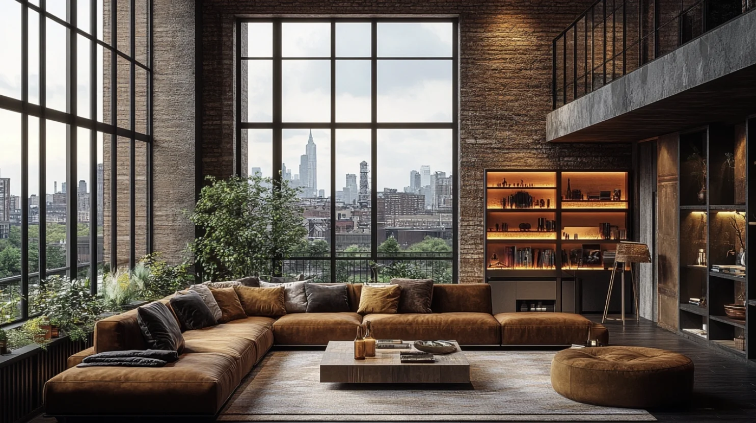 Living Room — Soft Industrialist 1